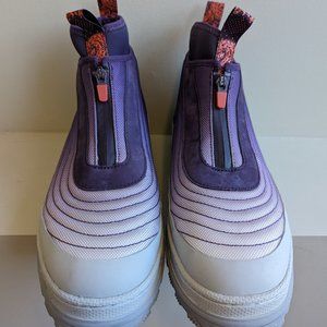 Converse x paria FARZANEH, hi-top sneakers, Men's size 10.5, purple & gray